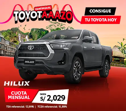 HILUX FEBRERO 2026