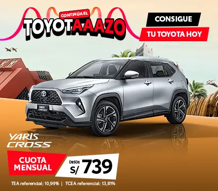 YARIS CROSS FEBRERO 2026