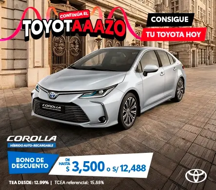 COROLLA HIBRIDO FEBRERO 2026