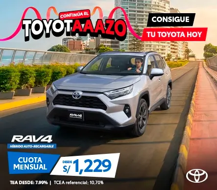 RAV4 HÍBRIDO FEBRERO 2026