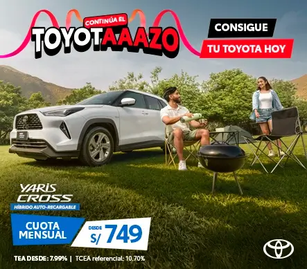 YARIS CROSS HÍBRIDO FEBRERO 2026