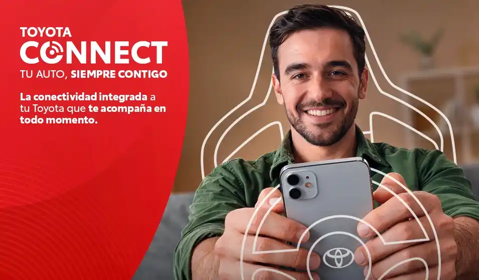 Toyota Connect: conectividad y seguridad inteligente en cada viaje 