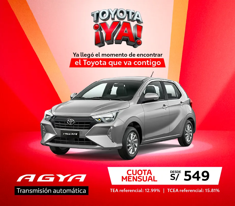 AGYA ABRIL TRANSMISION 2026