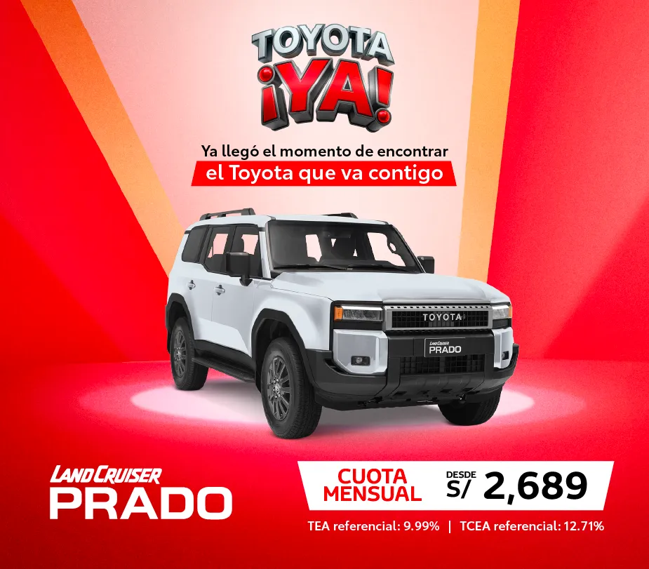 LAND CRUISER PRADO ABRIL 2026