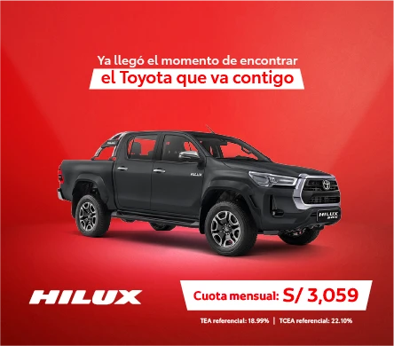 HILUX ABRIL 2026