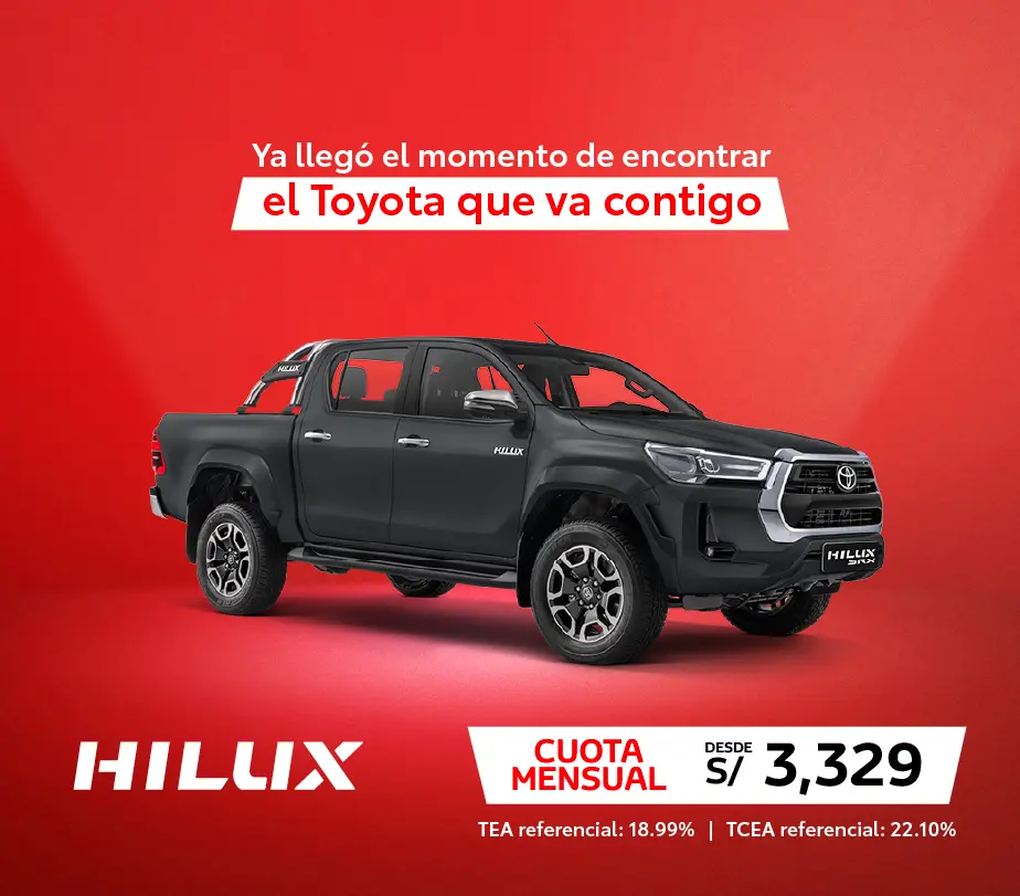 HILUX ABRIL 2026