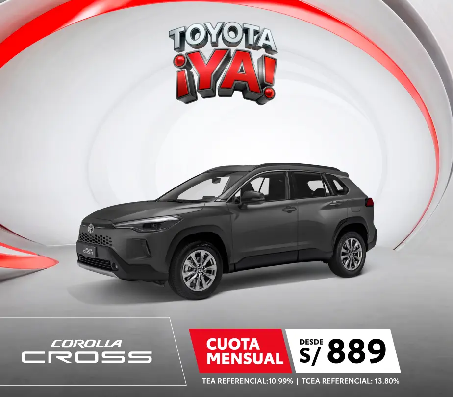 COROLLA CROSS MAYO 2026
