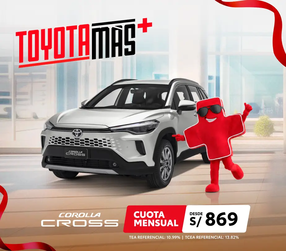 COROLLA CROSS JUNIO 2026