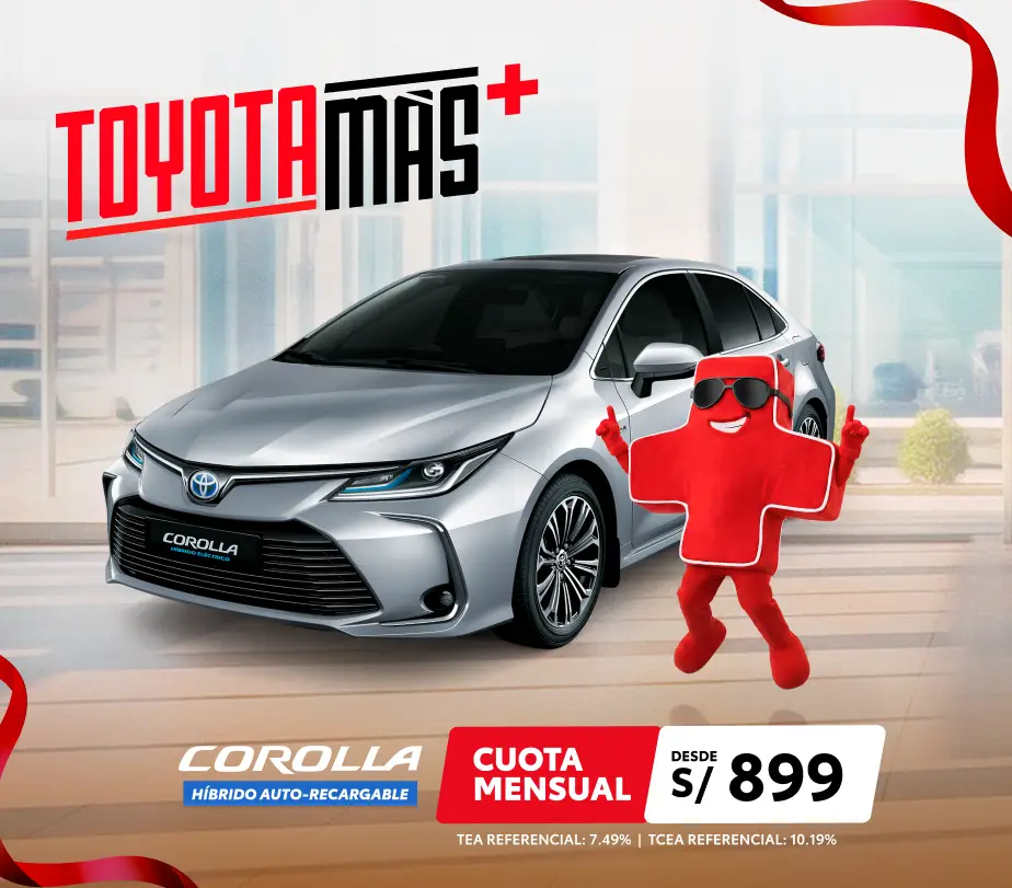 COROLLA HIBRIDO JUNIO 2026