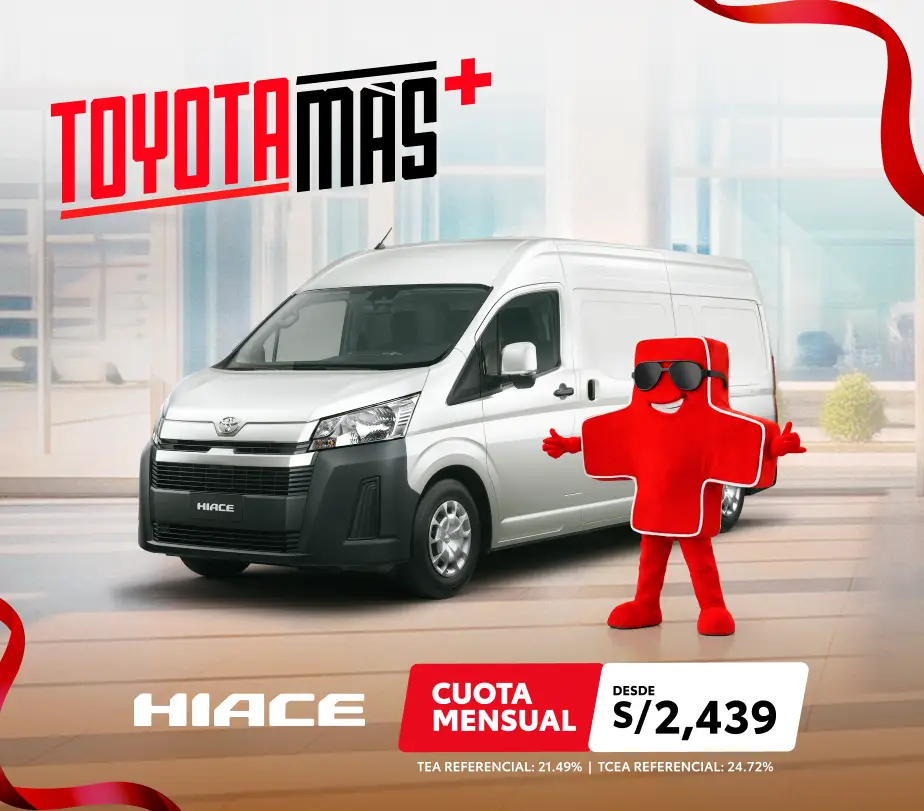 HIACE JUNIO 2026