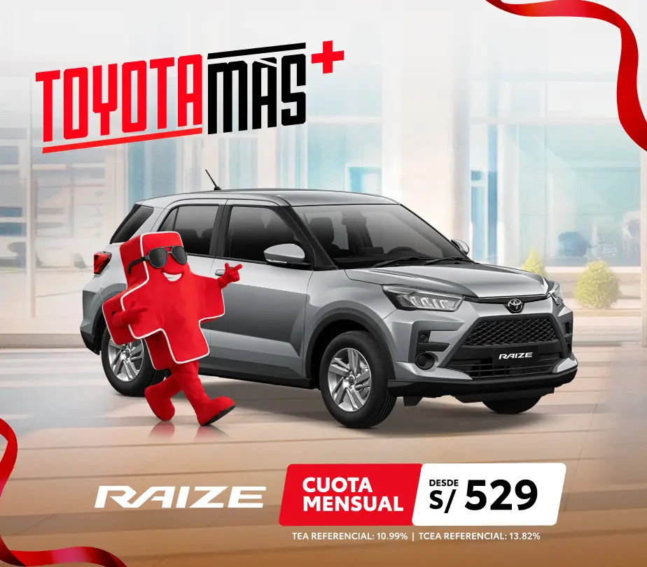 RAIZE JUNIO 2026