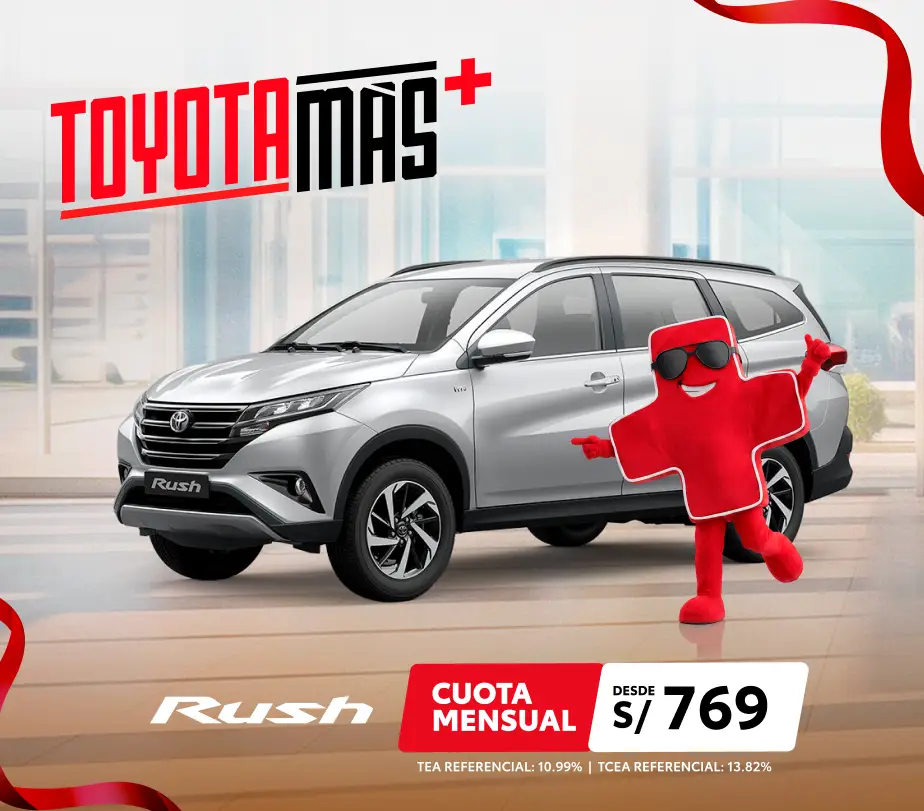 RUSH JUNIO 2026