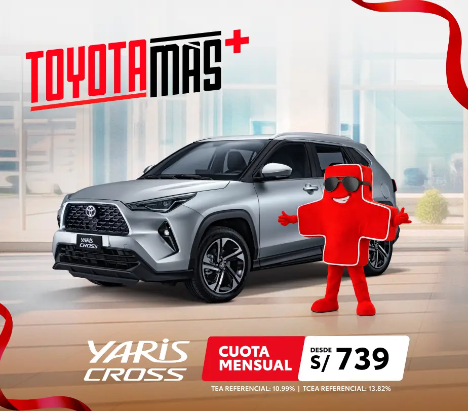 YARIS CROSS JUNIO 2026