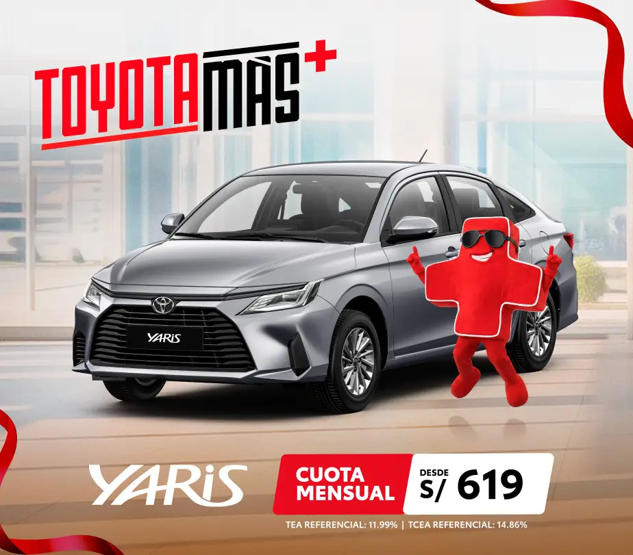 YARIS SEDÁN JUNIO 2026