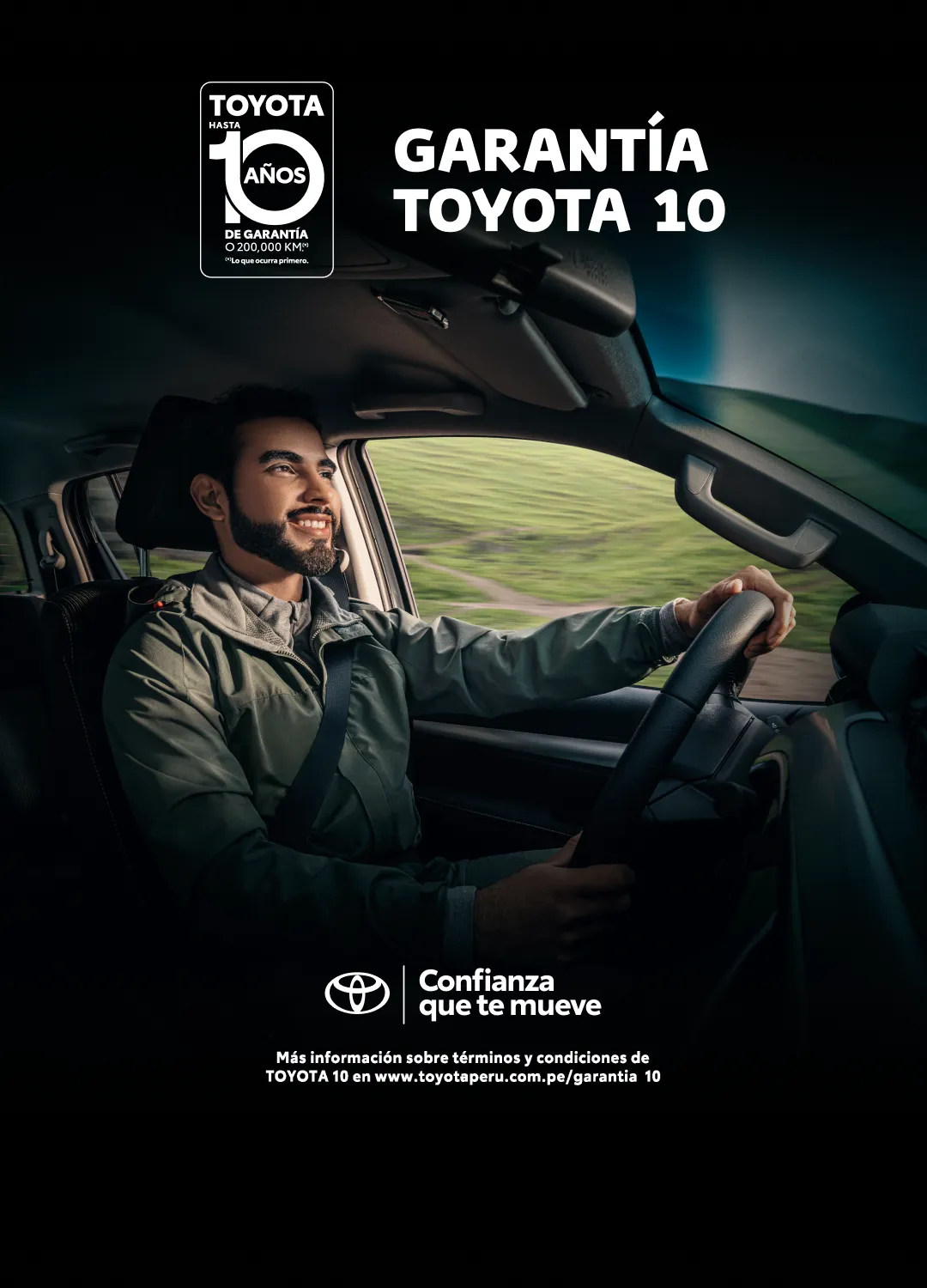 Garantia 10 Toyota