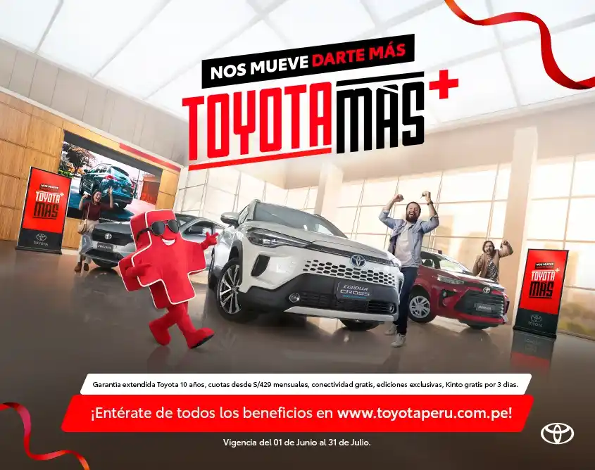 Toyotamás 2026 llega con más beneficios para estrenar tu auto nuevo