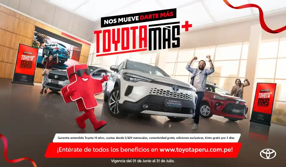 Toyotamás 2026 llega con más beneficios para estrenar tu auto nuevo