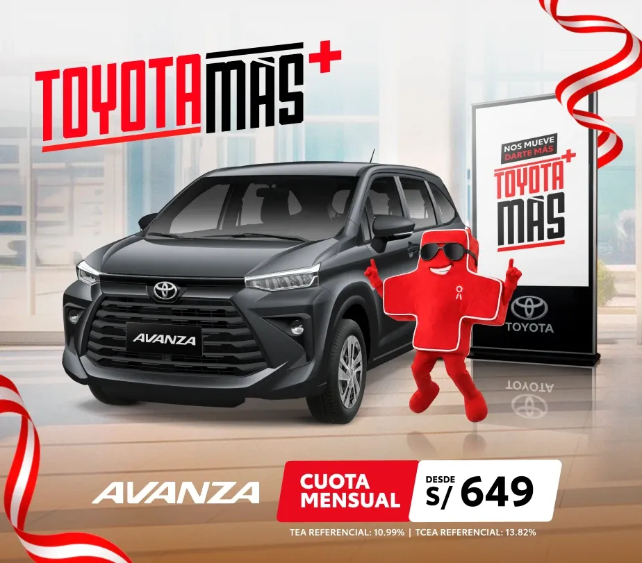 AVANZA JULIO 2026