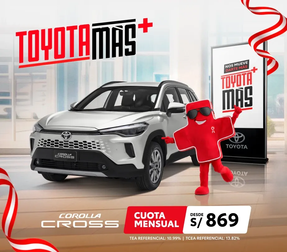 COROLLA CROSS JULIO 2026