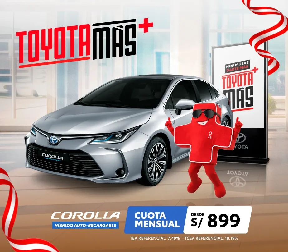COROLLA HIBRIDO JULIO 2026