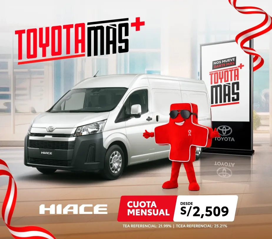 HIACE JULIO 2026