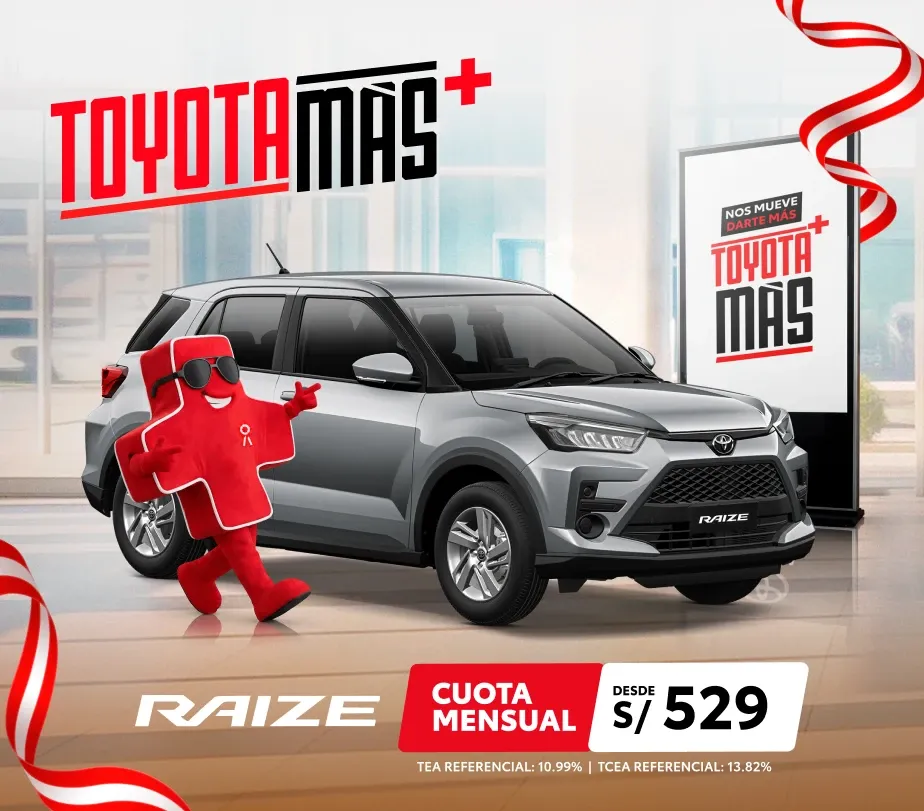 RAIZE JULIO 2026