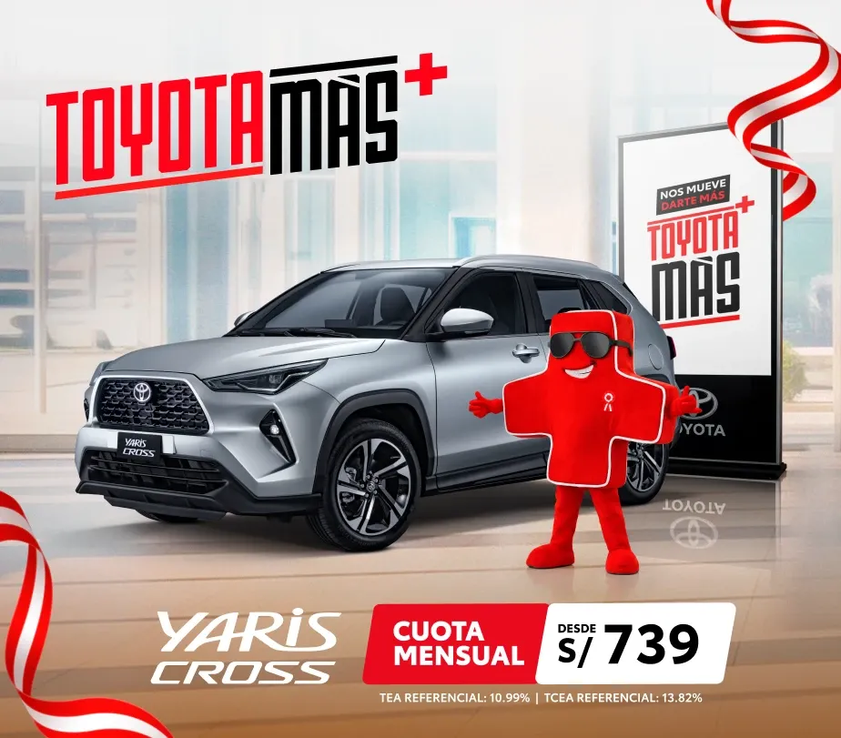 YARIS CROSS JULIO 2026