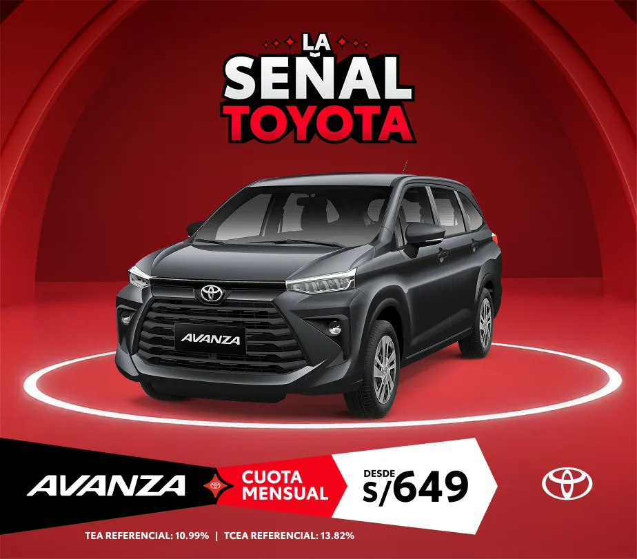 AVANZA AGOSTO 2026