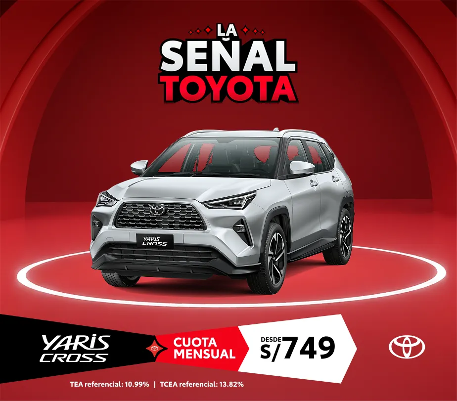 YARIS CROSS AGOSTO 2026
