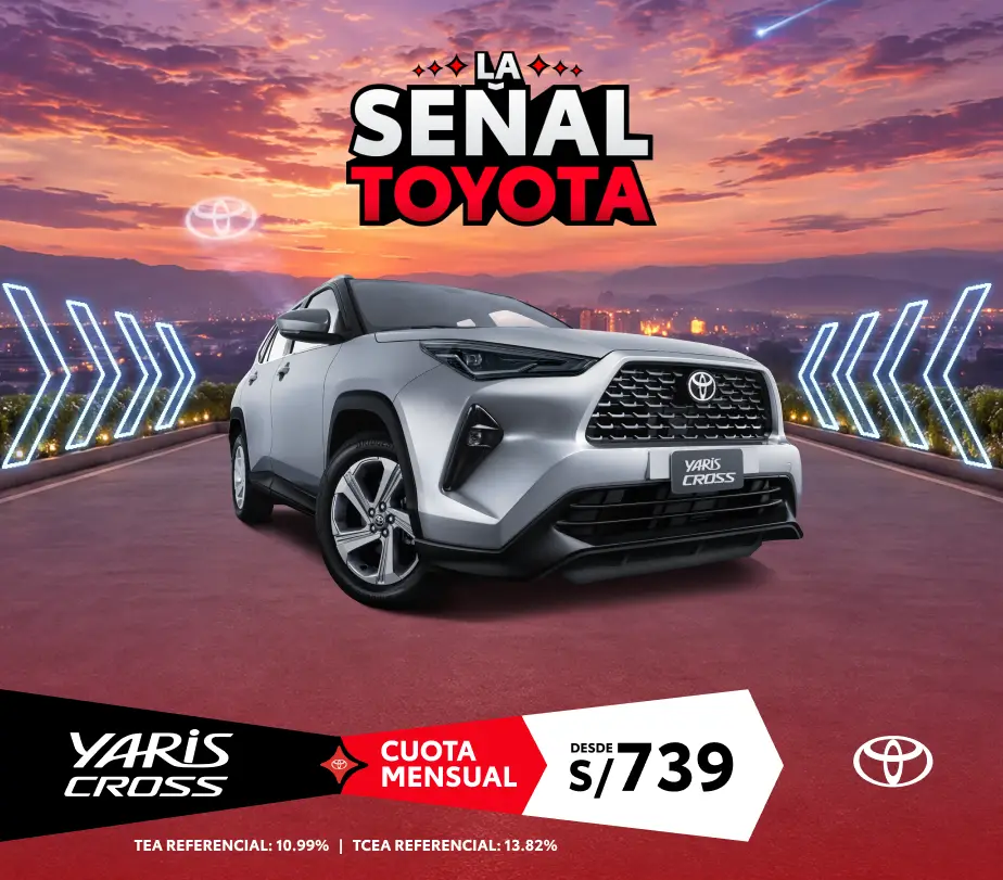 YARIS CROSS SETIEMBRE 2026