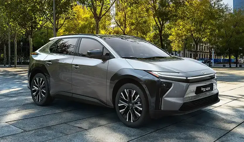 Avanzamos hacia el futuro: Nueva Toyota bZ4X, la primera SUV 100% eléctrica de Toyota en el Perú.
