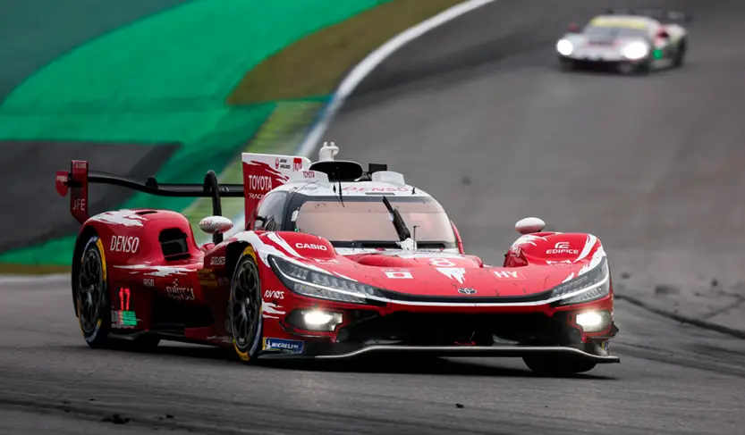 Toyota Racing completó las 6 Horas de São Paulo, en Interlagos poniendo a prueba su tecnología híbrida