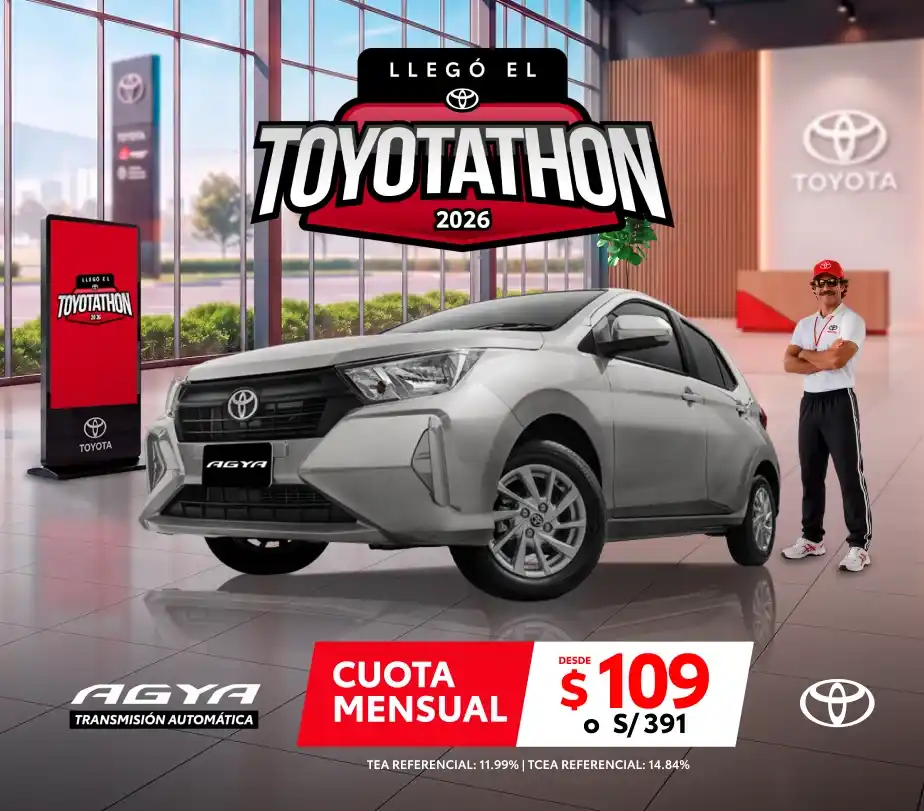 AGYA OCTUBRE TRANSMISION 2026