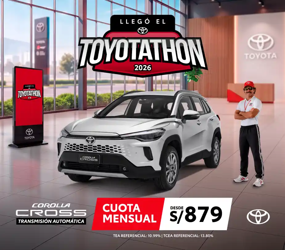 COROLLA CROSS OCTUBRE 2026