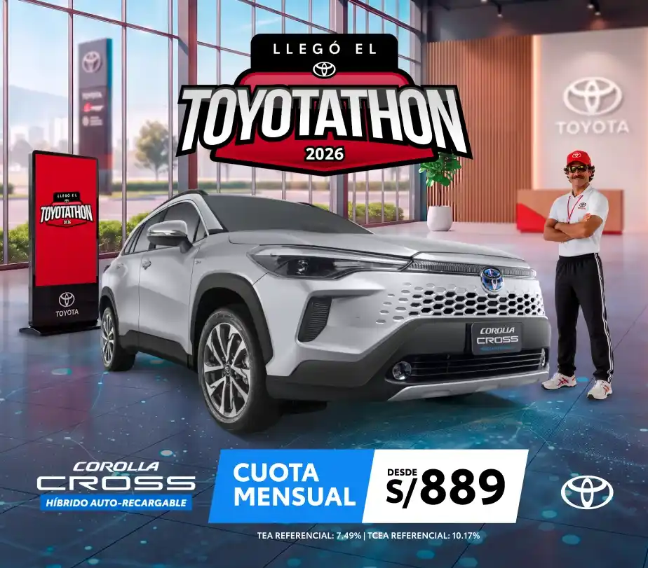 COROLLA CROSS HIBRIDO OCTUBRE 2026