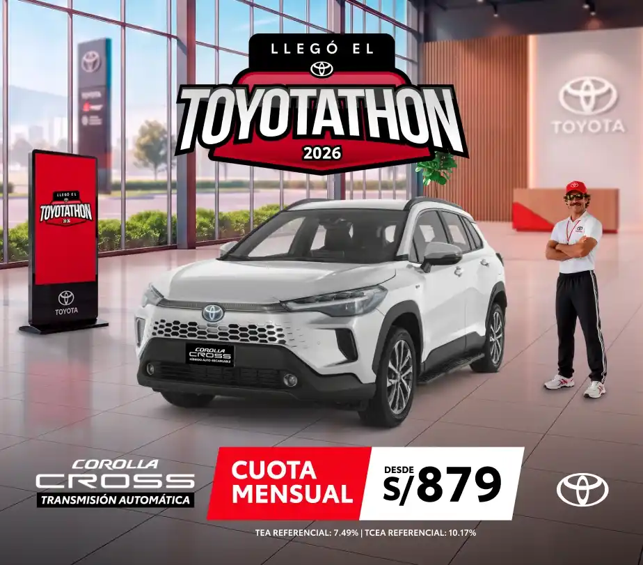 COROLLA CROSS OCTUBRE 2026