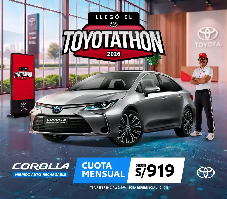 COROLLA HIBRIDO OCTUBRE 2026