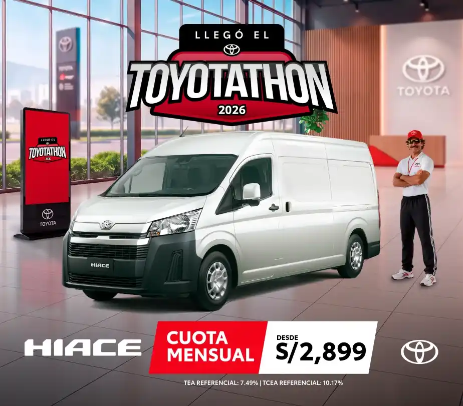 HIACE OCTUBRE 2026