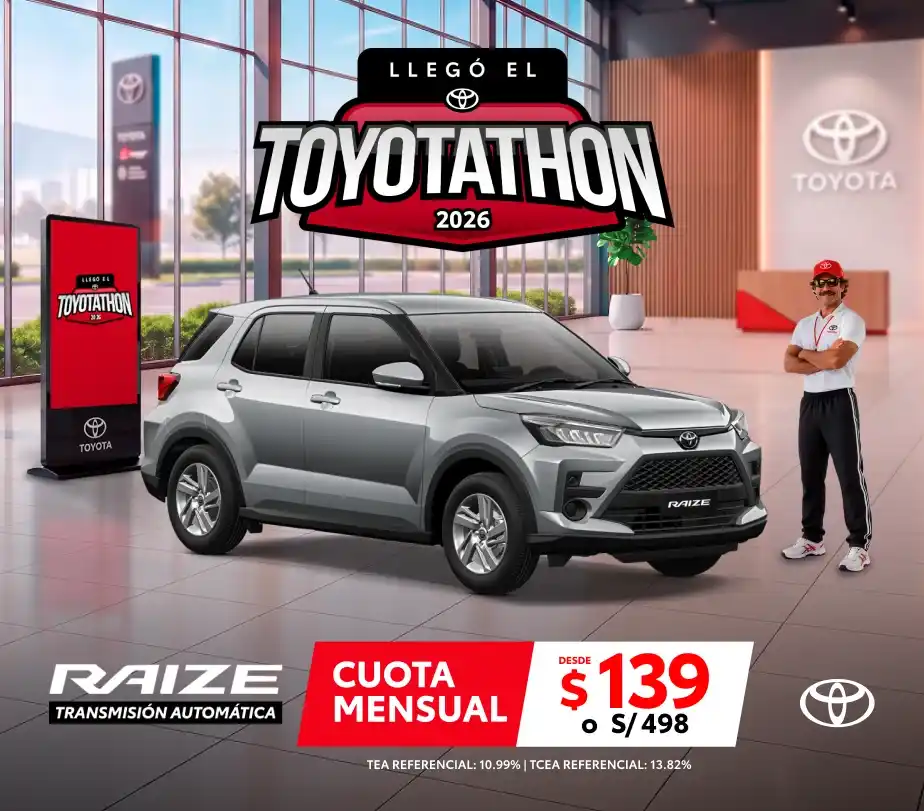 RAIZE OCTUBRE TRANSMISION 2026