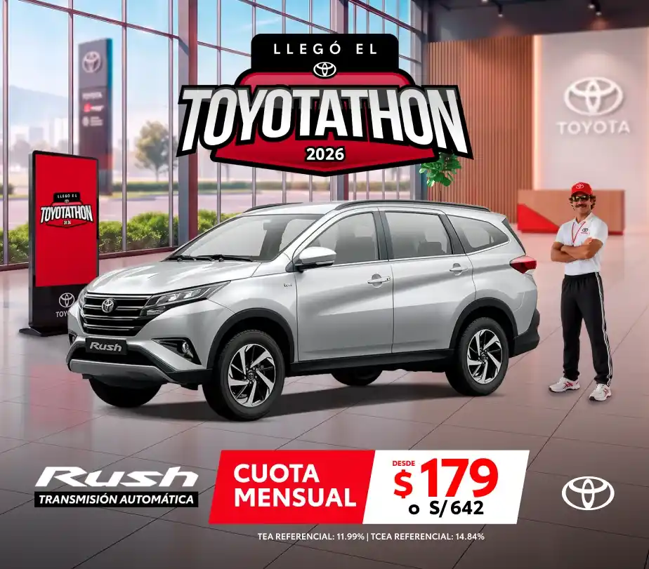 RUSH OCTUBRE TRANSMISION 2026