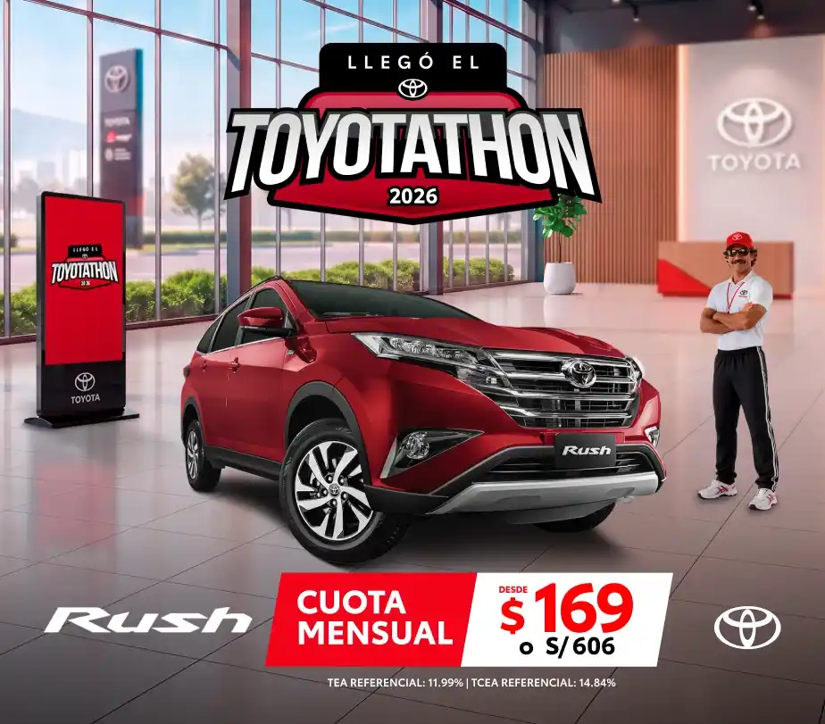 RUSH OCTUBRE 2026