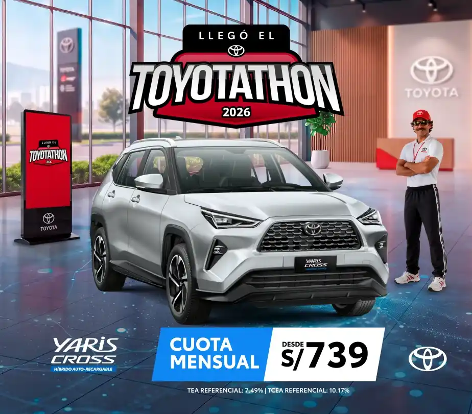 YARIS CROSS HÍBRIDO OCTUBRE 2026