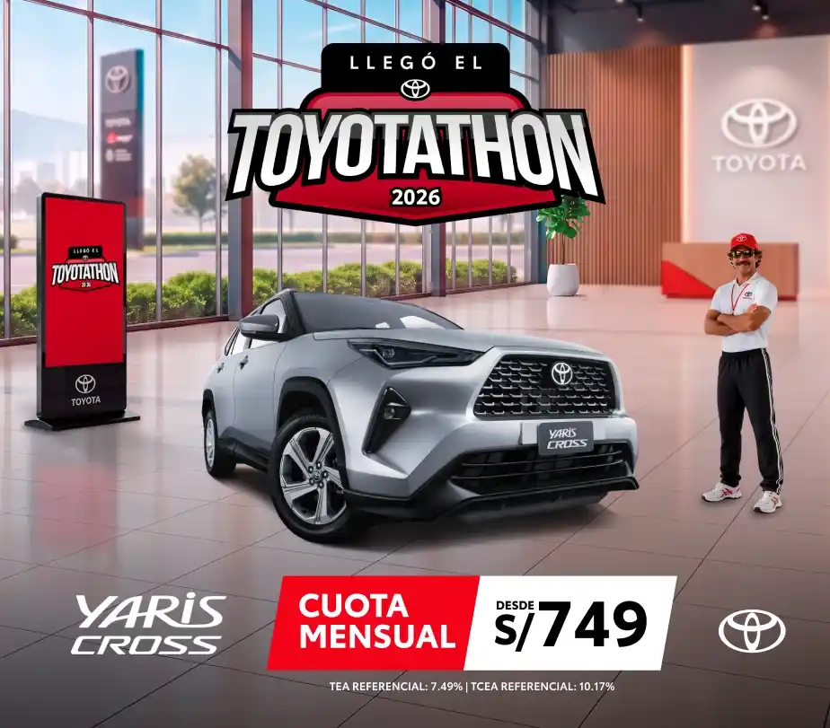 YARIS CROSS OCTUBRE 2026