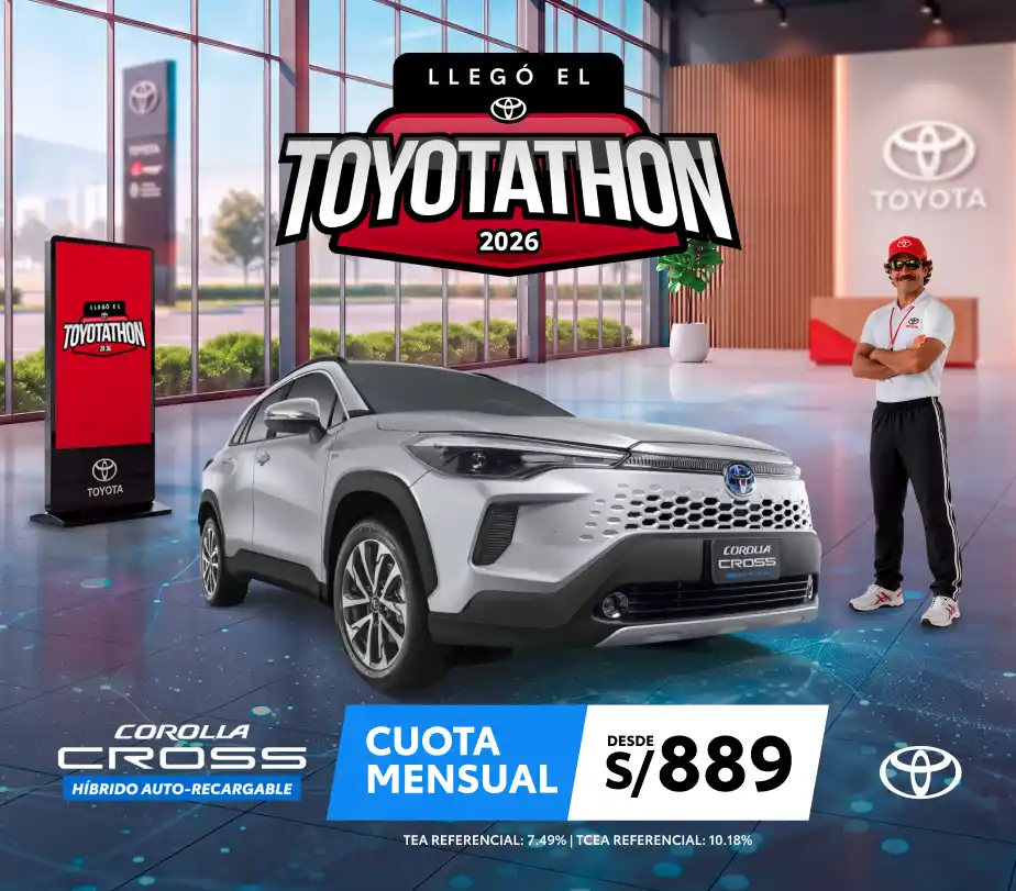 COROLLA CROSS HIBRIDO OCTUBRE 2026