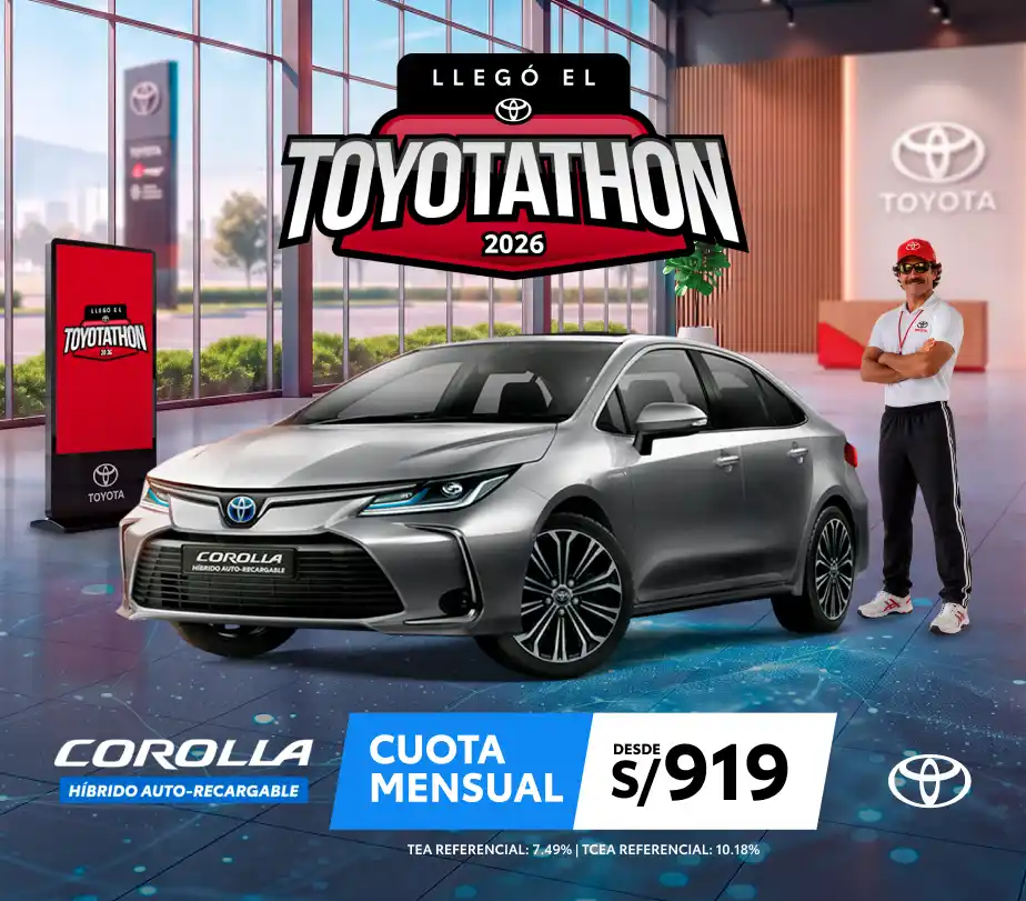 COROLLA HIBRIDO OCTUBRE 2026