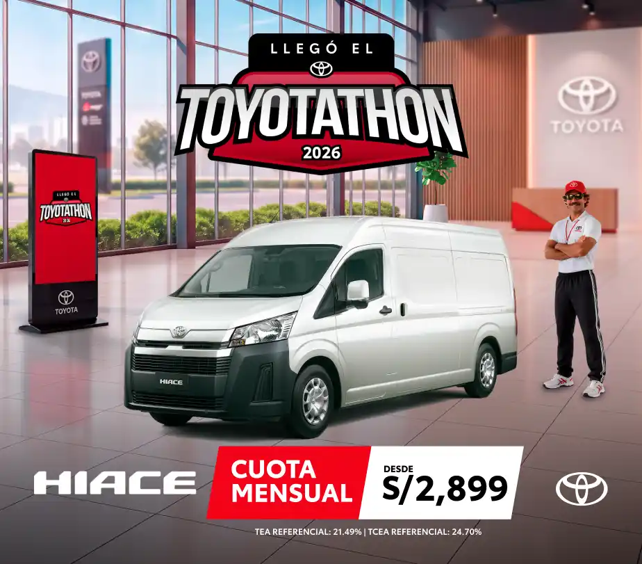 HIACE OCTUBRE 2026