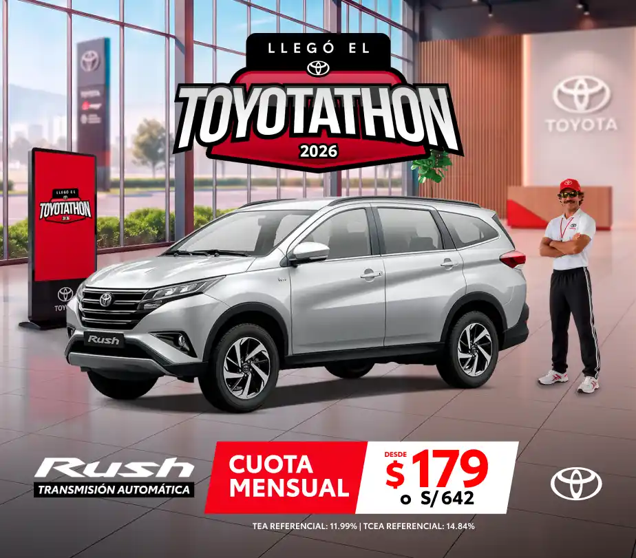 RUSH OCTUBRE TRANSMISION 2026