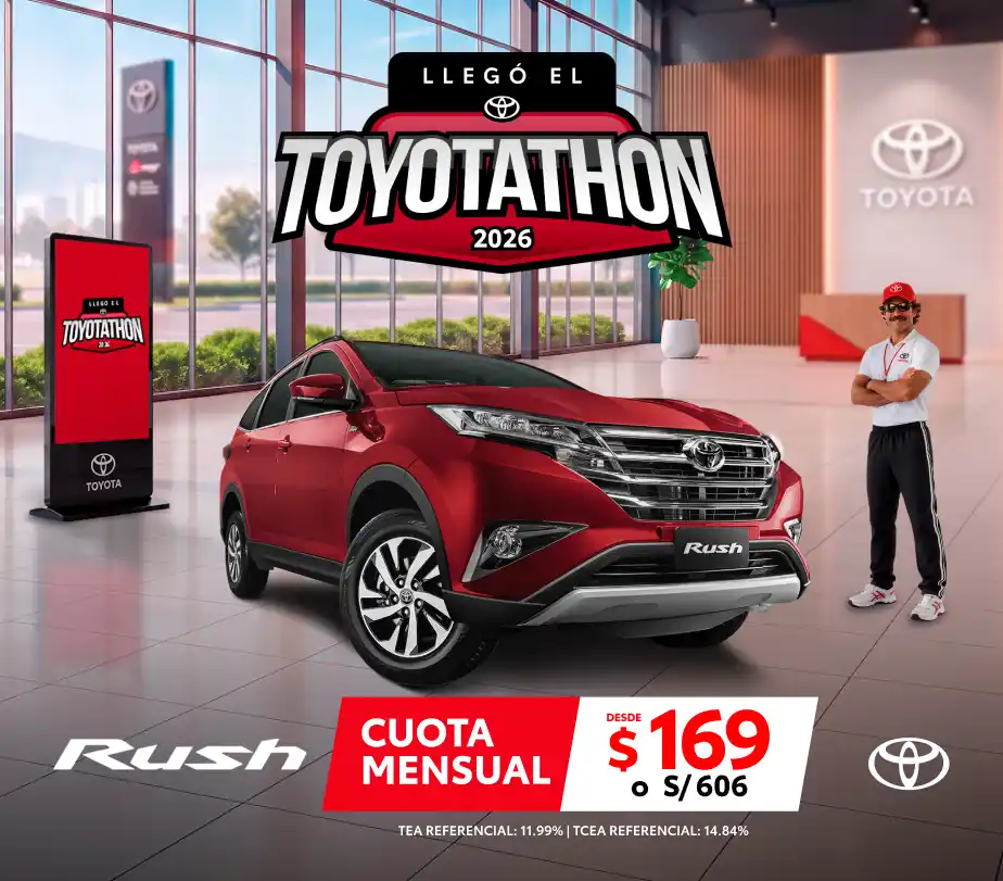 RUSH OCTUBRE 2026