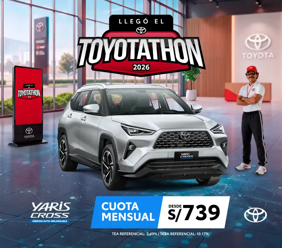 YARIS CROSS HÍBRIDO OCTUBRE 2026