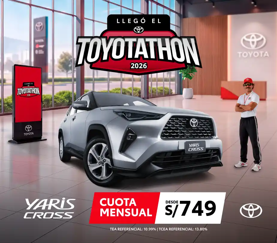 YARIS CROSS OCTUBRE 2026